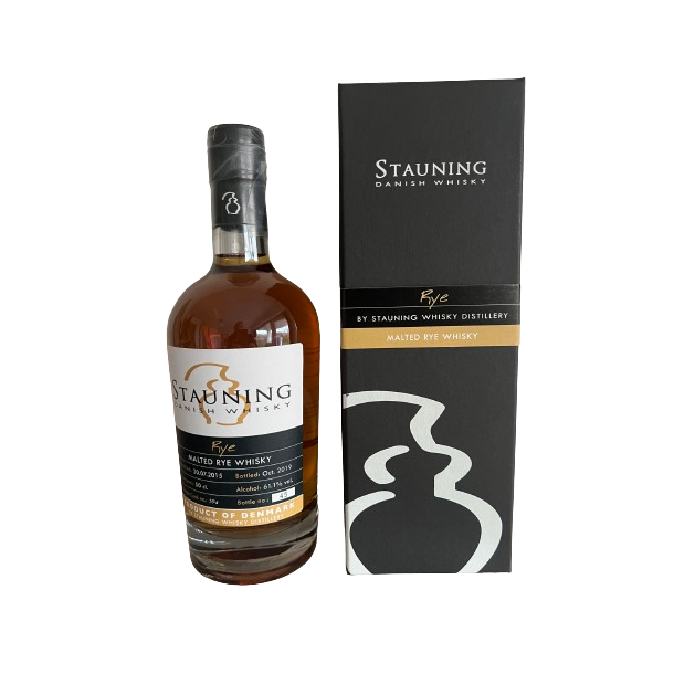 Stauning - Rye - October 2019 -  Cask Strength - Single cask 356