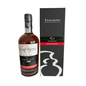 Stauning - Rye - Rum Cask Finish Handwritten Label (German Market)
