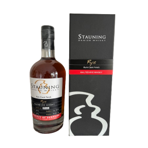 Stauning - Rye - Rum Cask Finish - July 2019