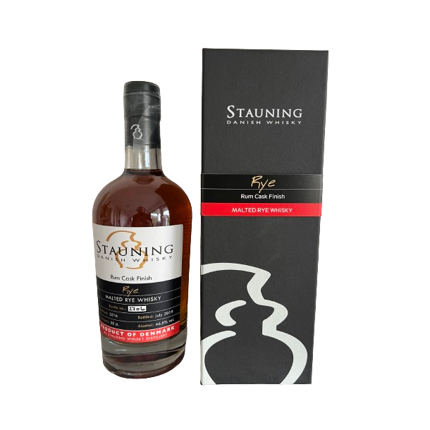 Stauning - Rye - Rum Cask Finish - July 2019