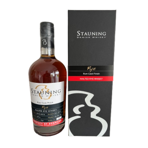 Stauning - Rye - Rum Cask Finish - Oktober 2019 - Jamaica Rum Cask Finish - Single cask 498