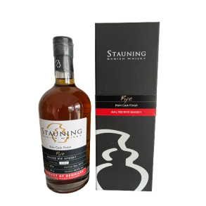 Stauning - Rye - Rum Cask Finish - September 2019 - Jamaica Rum Cask Finish