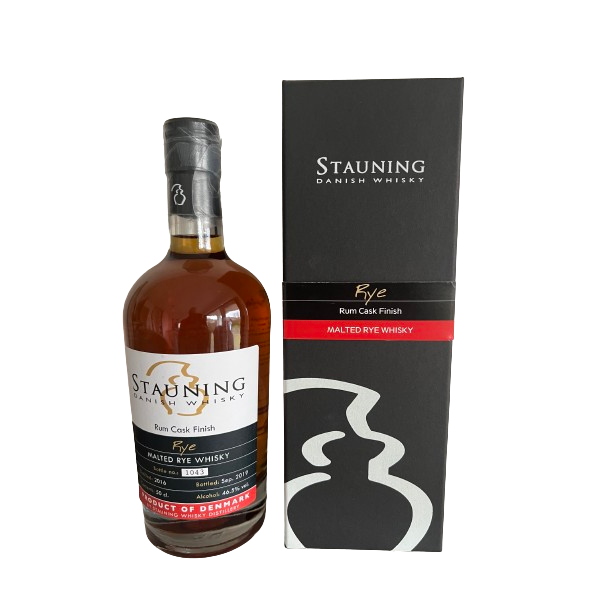 Stauning - Rye - Rum Cask Finish - September 2019 - Jamaica Rum Cask Finish