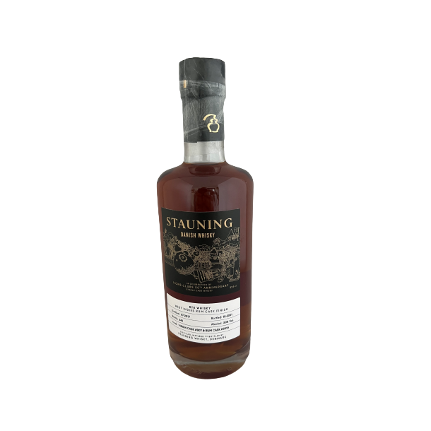 Stauning - Rye Whisky West Indies Rum Cask Finish (Lions Club)