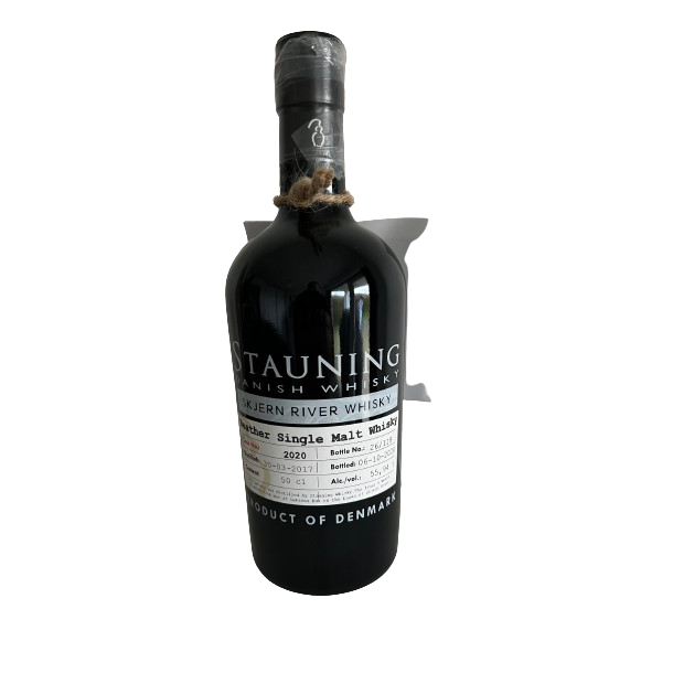 Stauning - Skjern River Whisky - Heather Single Malt Whisky - Cask 2020