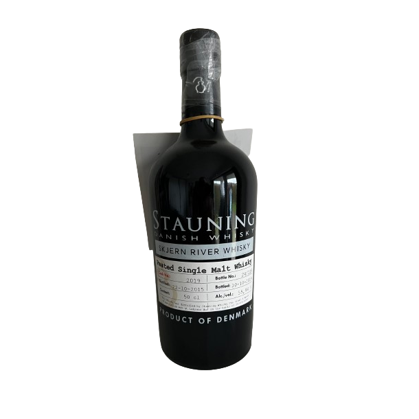 Stauning - Skjern River Whisky - Peated Single Malt Whisky - Cask 2019