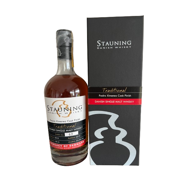 Stauning - Traditional - Pedro Ximenez Cask Finish - November 2013