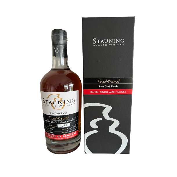 Stauning - Traditional - Rum Cask Finish - 2017 - November 