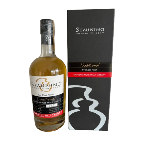 Stauning - Traditional - Rye Cask Finish - 2013 - Oktober 