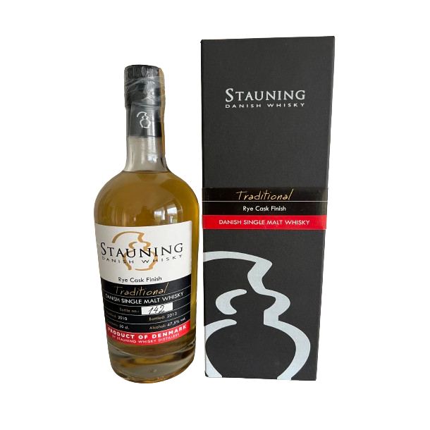 Stauning - Traditional - Rye Cask Finish - 2013 - Oktober 