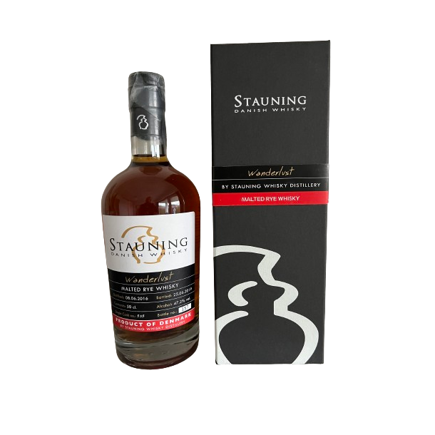 Stauning - Wanderlust - Single Cask no.: 535
