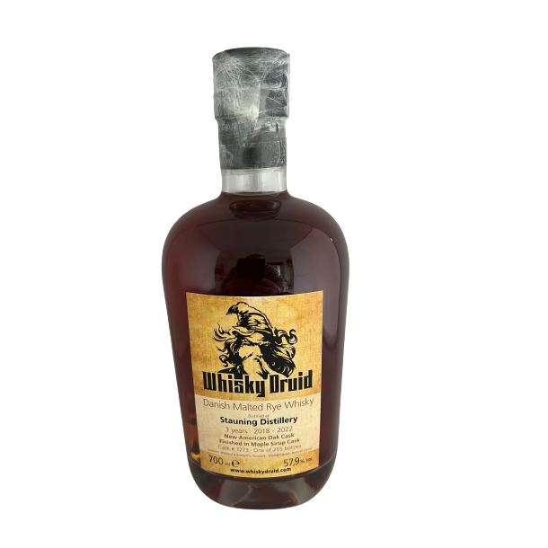 Stauning - Whisky Druid 3 years cask #1273