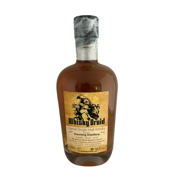 Stauning - Whisky Druid 4 years cask #406