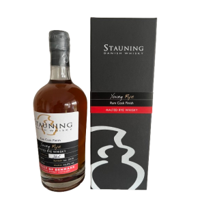 Stauning - Young Rye - Rum Cask Finish - 2018 - January 