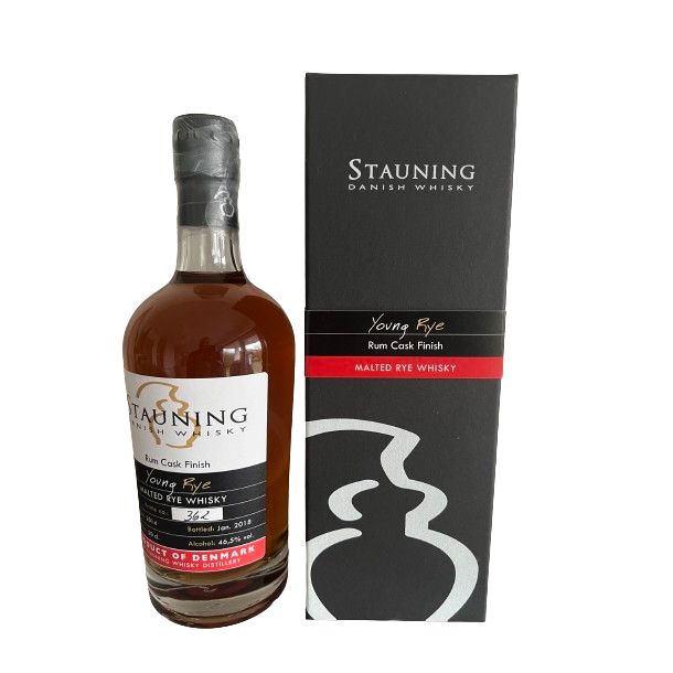 Stauning - Young Rye - Rum Cask Finish - 2018 - January 