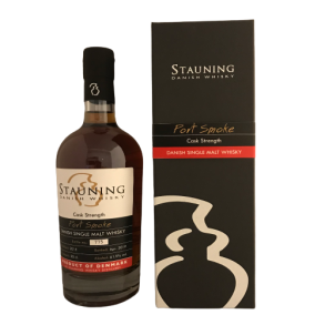 Stauning - Port Smoke Cask Strength April 2019 61,9%
