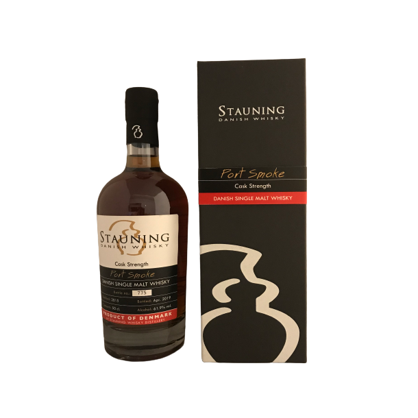 Stauning - Port Smoke Cask Strength April 2019 61,9%