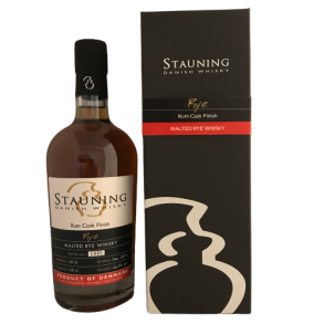 Stauning - Rye Rum Cask Finish Jamaica Rum Cask Finish September 2019 46,5%