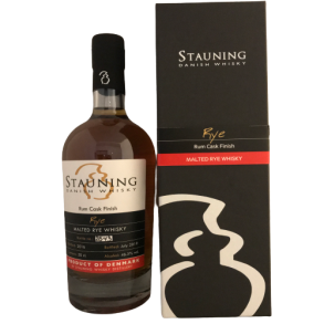 Stauning - Rye Rum Cask Finish Juli 2019 46,5%