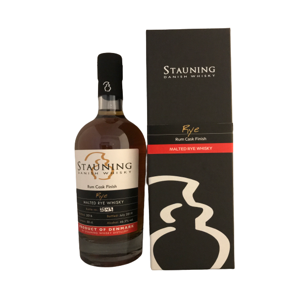Stauning - Rye Rum Cask Finish Juli 2019 46,5%