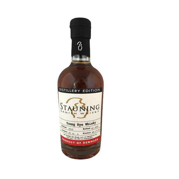 Stauning - Young Rye Whisky Siek/Germany 25cl