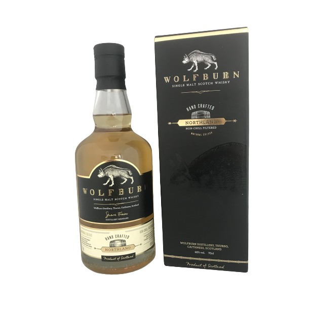 Wolfburn Northland Singlemalt, 46%