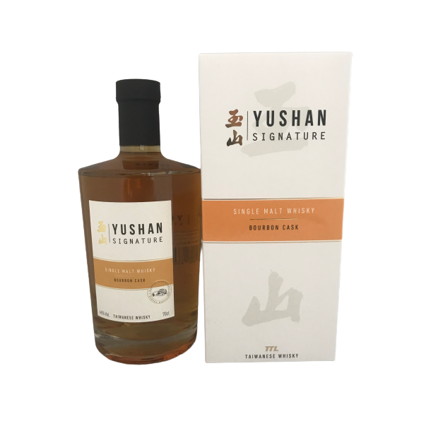 Yushan Signature Bourbon cask 46%